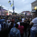 31.05.2016 Wielka feta Vive Tauronu na kieleckim Rynku / Jarosław Kubalski / Radio Kielce