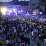 31.05.2016 Wielka feta Vive Tauronu na kieleckim Rynku / Jarosław Kubalski / Radio Kielce