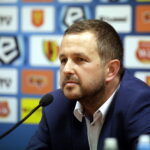 31.05.2016 Kielce. Nowy trener Korony Kielce Tomasz Wilman podczas konferencji prasowej. / Jarosław Kubalski / Radio Kielce