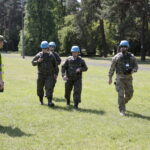 24.05.2016 Centrum Przygotowań do Misji Zagranicznych zorganizowało międzynarodowy kurs obserwatorów misji pokojowych ONZ. / Wojsko Polskie