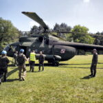 24.05.2016 Centrum Przygotowań do Misji Zagranicznych zorganizowało międzynarodowy kurs obserwatorów misji pokojowych ONZ. / Wojsko Polskie