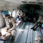 24.05.2016 Centrum Przygotowań do Misji Zagranicznych zorganizowało międzynarodowy kurs obserwatorów misji pokojowych ONZ. / Wojsko Polskie