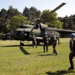 24.05.2016 Centrum Przygotowań do Misji Zagranicznych zorganizowało międzynarodowy kurs obserwatorów misji pokojowych ONZ. / Wojsko Polskie