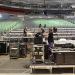 27.05.2016 Koloia. Niemcy. Hala Lanxess Arena przed finałami Ligii Mistrzów. Przygotowania. / Jarosław Kubalski / Radio Kielce