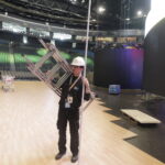 27.05.2016 Koloia. Niemcy. Hala Lanxess Arena przed finałami Ligii Mistrzów. Przygotowania. / Jarosław Kubalski / Radio Kielce