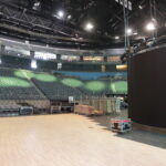 27.05.2016 Koloia. Niemcy. Hala Lanxess Arena przed finałami Ligii Mistrzów. Przygotowania. / Jarosław Kubalski / Radio Kielce