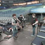 27.05.2016 Koloia. Niemcy. Hala Lanxess Arena przed finałami Ligii Mistrzów. Przygotowania. / Jarosław Kubalski / Radio Kielce