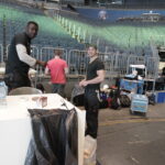 27.05.2016 Koloia. Niemcy. Hala Lanxess Arena przed finałami Ligii Mistrzów. Przygotowania. / Jarosław Kubalski / Radio Kielce