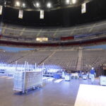 27.05.2016 Koloia. Niemcy. Hala Lanxess Arena przed finałami Ligii Mistrzów. Przygotowania. / Jarosław Kubalski / Radio Kielce