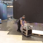 27.05.2016 Koloia. Niemcy. Hala Lanxess Arena przed finałami Ligii Mistrzów. Przygotowania. / Jarosław Kubalski / Radio Kielce