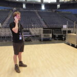 27.05.2016 Koloia. Niemcy. Hala Lanxess Arena przed finałami Ligii Mistrzów. Przygotowania. / Jarosław Kubalski / Radio Kielce