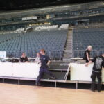 27.05.2016 Koloia. Niemcy. Hala Lanxess Arena przed finałami Ligii Mistrzów. Przygotowania. / Jarosław Kubalski / Radio Kielce