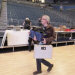 27.05.2016 Koloia. Niemcy. Hala Lanxess Arena przed finałami Ligii Mistrzów. Przygotowania. / Jarosław Kubalski / Radio Kielce