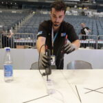 27.05.2016 Koloia. Niemcy. Hala Lanxess Arena przed finałami Ligii Mistrzów. Przygotowania. / Jarosław Kubalski / Radio Kielce