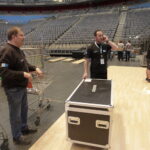 27.05.2016 Koloia. Niemcy. Hala Lanxess Arena przed finałami Ligii Mistrzów. Przygotowania. / Jarosław Kubalski / Radio Kielce