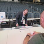 27.05.2016 Koloia. Niemcy. Hala Lanxess Arena przed finałami Ligii Mistrzów. Przygotowania. / Jarosław Kubalski / Radio Kielce