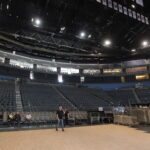 27.05.2016 Koloia. Niemcy. Hala Lanxess Arena przed finałami Ligii Mistrzów. Przygotowania. / Jarosław Kubalski / Radio Kielce