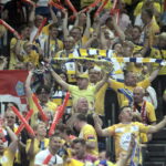28.05.2016. Tuż przed meczem Vive Tauron Kielce - PSG / Jarosław Kubalski / Radio Kielce