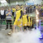 07.05.2016 Mecz Vive Tauron Kielce - Orlen Wisła Płock. Piotr Chrapkowski / Jarosław Kubalski / Radio Kielce