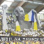 07.05.2016 Mecz Vive Tauron Kielce - Orlen Wisła Płock. Oprawa ku pamięci Bogusława Miraszewskiego / Jarosław Kubalski / Radio Kielce