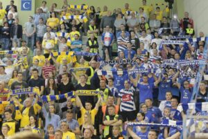 07.05.2016 Mecz Vive Tauron Kielce - Orlen Wisła Płock / Jarosław Kubalski / Radio Kielce