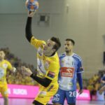 07.05.2016 Mecz Vive Tauron Kielce - Orlen Wisła Płock. Manuel Strlek / Jarosław Kubalski / Radio Kielce