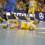 07.05.2016 Mecz Vive Tauron Kielce - Orlen Wisła Płock. Ivan Cupić / Jarosław Kubalski / Radio Kielce