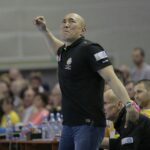 07.05.2016 Mecz Vive Tauron Kielce - Orlen Wisła Płock. Talant Dujszebajev / Jarosław Kubalski / Radio Kielce