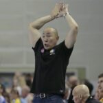 07.05.2016 Mecz Vive Tauron Kielce - Orlen Wisła Płock. Talant Dujszebajev / Jarosław Kubalski / Radio Kielce