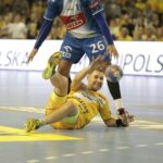 07.05.2016 Mecz Vive Tauron Kielce - Orlen Wisła Płock. Ivan Cupić / Jarosław Kubalski / Radio Kielce