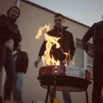 16.05.2016 Studenci rozpoczęli Juwenalia. Wielkie grillowanie w Miasteczku UJK / Jarosław Kubalski / Radio Kielce