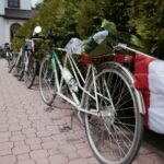 21.05.2016. Rodzinna Majówka Rowerowa. Nabożeństwo w kościele w Kaczynie / Jarosław Kubalski / Radio Kielce