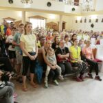 21.05.2016. Rodzinna Majówka Rowerowa. Nabożeństwo w kościele w Kaczynie / Jarosław Kubalski / Radio Kielce