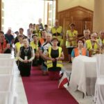 21.05.2016. Rodzinna Majówka Rowerowa. Nabożeństwo w kościele w Kaczynie / Jarosław Kubalski / Radio Kielce