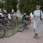 21.05.2016. Rodzinna Majówka Rowerowa. Nabożeństwo w kościele w Kaczynie / Jarosław Kubalski / Radio Kielce