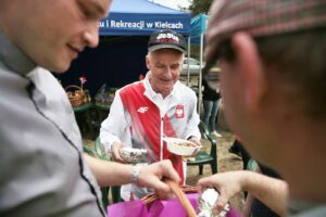 21.05.2016. Rodzinna Majówka Rowerowa. Piknik w Borkowie / Jarosław Kubalski / Radio Kielce