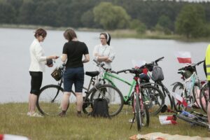 21.05.2016. Rodzinna Majówka Rowerowa. Piknik w Borkowie / Jarosław Kubalski / Radio Kielce