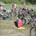 21.05.2016. Rodzinna Majówka Rowerowa. Piknik w Borkowie / Jarosław Kubalski / Radio Kielce