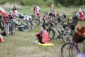 21.05.2016. Rodzinna Majówka Rowerowa. Piknik w Borkowie / Jarosław Kubalski / Radio Kielce