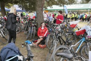 21.05.2016. Rodzinna Majówka Rowerowa. Piknik w Borkowie / Jarosław Kubalski / Radio Kielce