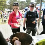 21.05.2016. Rodzinna Majówka Rowerowa. Piknik w Borkowie / Jarosław Kubalski / Radio Kielce