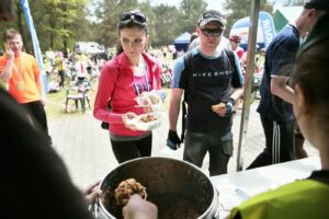 21.05.2016. Rodzinna Majówka Rowerowa. Piknik w Borkowie / Jarosław Kubalski / Radio Kielce