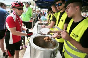 21.05.2016. Rodzinna Majówka Rowerowa. Piknik w Borkowie / Jarosław Kubalski / Radio Kielce