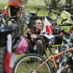 21.05.2016. Rodzinna Majówka Rowerowa. Piknik w Borkowie / Jarosław Kubalski / Radio Kielce