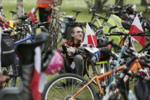 21.05.2016. Rodzinna Majówka Rowerowa. Piknik w Borkowie / Jarosław Kubalski / Radio Kielce