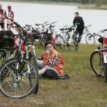 21.05.2016. Rodzinna Majówka Rowerowa. Piknik w Borkowie / Jarosław Kubalski / Radio Kielce