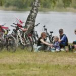 21.05.2016. Rodzinna Majówka Rowerowa. Piknik w Borkowie / Jarosław Kubalski / Radio Kielce