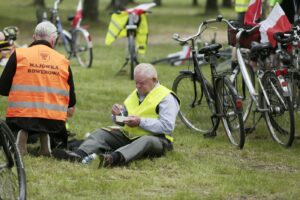 21.05.2016. Rodzinna Majówka Rowerowa. Piknik w Borkowie / Jarosław Kubalski / Radio Kielce