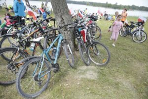 21.05.2016. Rodzinna Majówka Rowerowa. Piknik w Borkowie / Jarosław Kubalski / Radio Kielce