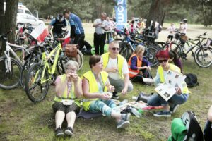 21.05.2016. Rodzinna Majówka Rowerowa. Piknik w Borkowie / Jarosław Kubalski / Radio Kielce